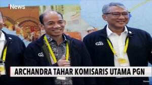 Mantan Wakil Menteri ESDM Archandra Tahar Jadi Komisaris Utama PGN