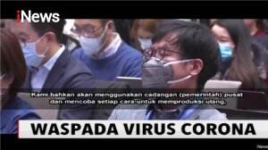 Pemerintah Tiongkok Jamin Ketersedian Obat Untuk Cegah Penyebaran Virus Corona