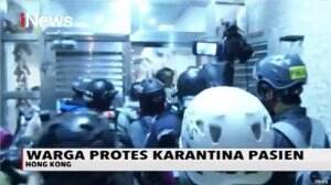 Warga Protes Karantina Pasien Terpapar Virus Corona
