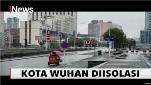 11 Juta Orang Terisolasi di Kota Wuhan
