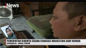 Minta Dievakuasi, Orang Tua Mahasiswa yang Berada di Wuhan Khawatir