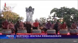 Usung Tema Jentera Kebahagiaan, Kemerihaan Denpasar Festival ke-12 Resmi Dibuka Walikota
