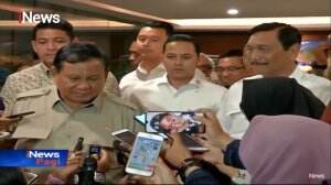 Minta Saran Pertahanan, Prabowo Temui Luhut Binsar Panjaitan
