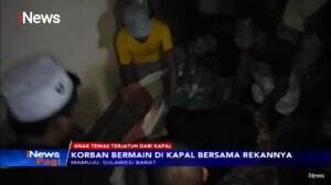 Penemuan Jasad Bocah di Muara Sungai Kasiwa Akibat Terjatuh Saat Bermain