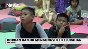 Banjir Hingga Kedalaman Satu Meter Membuat Warga Kebon Pala Mengungsi