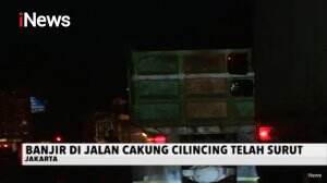 Banjir Di Cakung-Cilincing Surut, Wilayah Tangerang Masih Terendam Banjir