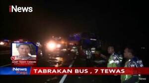 Begini Kronologis Kecelakaan Maut di Tol Cipali
