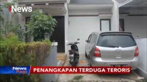 Tim Densus 88 Geledah Rumah Terduga Teroris Jaringan Internasional di Depok