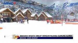 Berwisata Salju Ditengah Masa Pandemi