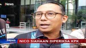 Nico Siahaan Diperiksa KPK Terkait Aliran Dana Pencucian Uang