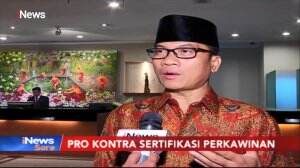 Sertifikasi Pernikahan Menuai Pro dan Kontra