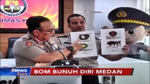 Tangkap 46 Tersangka Bom Bunuh Diri Medan, Ini Motif Utama Para Terorisme