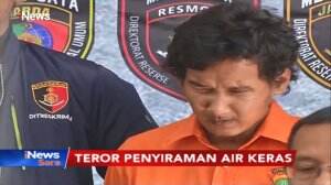 Ini Fakta Baru Pelaku Teror Penyiraman Air Keras di Jakarta Barat