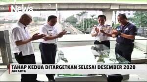 Rampung Desember 2020, Anies Baswedan Letakkan Batu Pertama Pada Halte Integrasi Transjakarta-MRT