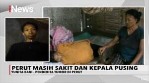 Tinggal di Kandang Ayam, Kisah Pilu Gadis Penderita Tumor Perut Selama 8 Tahun di Sumba