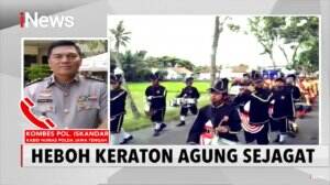 Polisi Ungkap Terdapat Aliran Dana Rp1,4 M di Rekening Totok dan Fani Keraton Sejagat