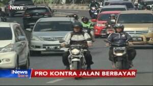 Polemik Jalan Berbayar Ibukota