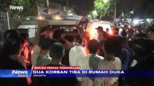 Penuh Haru! Jenazah Dua Bocah Tewas Tenggelam Tiba Dirumah Duka