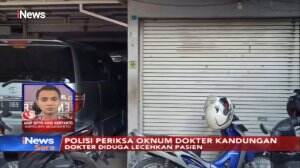 Dokter Diduga Lecehkan Pasien Sendiri