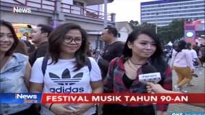 Seru! Festival Musik 90-an di Kemayoran, Ada MLTR!