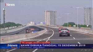Tol Layang Jakarta-Cikampek Mulai Beroperasi 15 Desember 2019