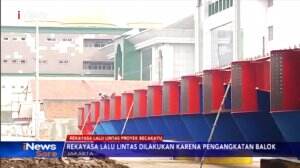 Pemasangan Box Girder Becakayu, Diterapkan Alih Lalin Kampung Melayu