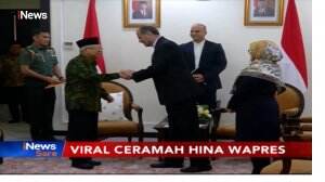 Viral Ceramah Hina Wapres, Ma'ruf Amin: Mudah-mudahan yang Membuat Bisa Menyadari, Saya Takkan Lapor Polisi