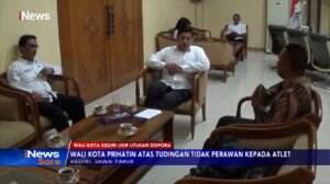 Walikota Kediri Usir Utusan Dispora Terkait Tudingan Tidak Perawan Kepada Atlet SA