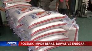 Polemik Pengadaan Beras, Buwas Tolak Impor dan Enggar Ngotot Impor