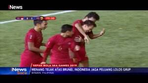 Peluang Masuk Semi Final SEA Games 2019, Indonesia Gulung Brunei 8-0
