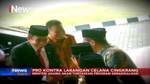 Larangan Bercadar dan Celana Cingkrang, Ini Pernyataan Menteri Agama