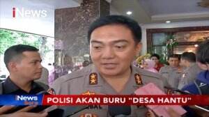 Polisi Buru Kasus “Desa Hantu”