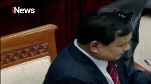 Prabowo Dicecar Politisi PDIP di RDP Komisi I DPR