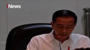 Rapat Terbatas Kabinet, Presiden Meminta Regulasi Yang Menghambat Investasi Dihentikan