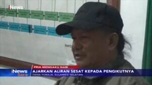 Mengaku Sebagai Nabi Terakhir, Pria Toraja Ditangkap