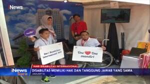 Hari Disabilitas Internasional : Disabilitas Memiliki Hak dan Tanggung Jawab yang Sama