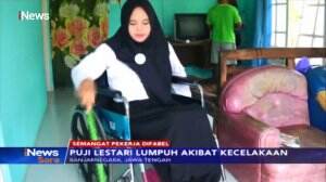 Keterbatasan Diri Tidak Menghalangi, Ini Semangat Kerja Seorang Difabel