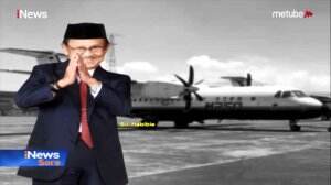Jejak Habibie Di Dirgantara Indonesia
