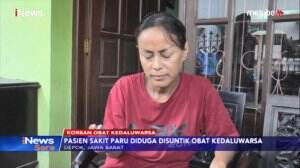 Dugaan Suntikan Obat Kadaluarsa