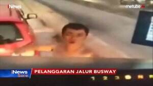 Pelanggaran Di Jalur Busway