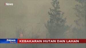 Warga Khawatir Kebakaran Hutan Dan Lahan