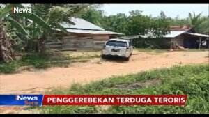 Penggerebekan Terduga Teroris Di Jambi