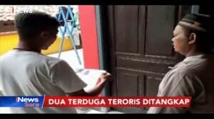 Pasangan Suami Istri Terduga Teroris Ditangkap