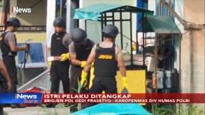 Istri Pelaku Bom Bunuh Diri di Medan Ditangkap
