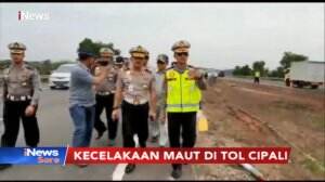 Kecelakaan Maut Cipali, Polisi Lakukan Olah TKP