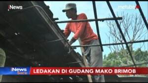 Gudang Mako Brimob Meledak
