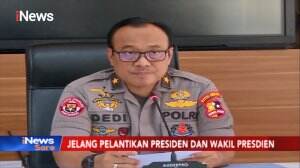 27 Terduga Teroris Ditangkap Untuk Keamanan Pelantikan Presiden Dan Wakil Presiden