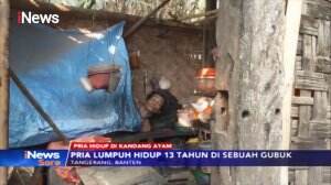Memprihatinkan! 13 Tahun Pria Lumpuh Hidup Di Kandang Ayam