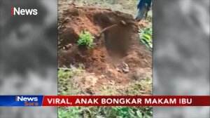 Viral! Kangen, Jenasah Ibu Yang Sudah Dimakamkan Dibawa Pulang