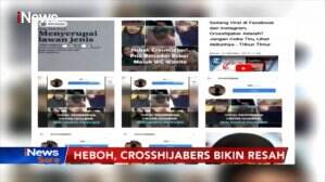 Heboh! Komunitas Crosshijabers Bikin Resah Masyarakat